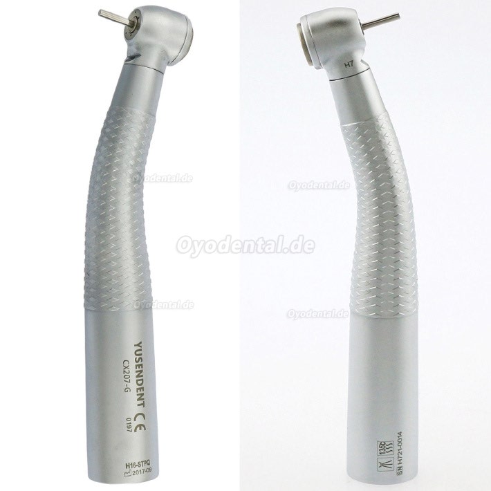 YUSENDENT® CX207-GS-P Dentalturbine Handstück kompatibel mit Sirona (KEIN Schnellwechsler)