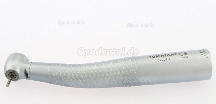 YUSENDENT® CX207-GS-P Dentalturbine Handstück kompatibel mit Sirona (KEIN Schnellwechsler)