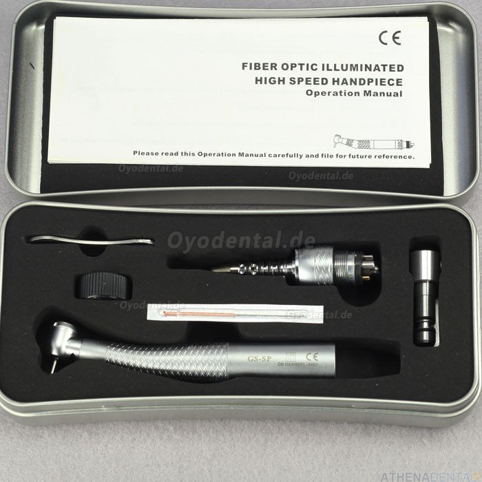 YUSENDENT® CX207-GS-SP Fiber Optic Handstück mit Sirona LED Coupler/Kupplung