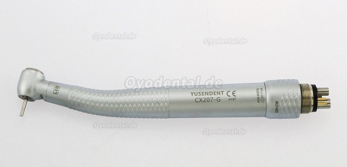 YUSENDENT® COXO CX207-GW-PQ Zahnarzt turbine handstück mit W & H Roto-Schnellkupplung