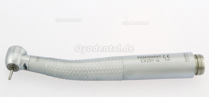 YUSENDENT® CX207-GW-TP Dentalturbinenhandstück Kompatibel mit W&H (Keine Schnellkupplung)