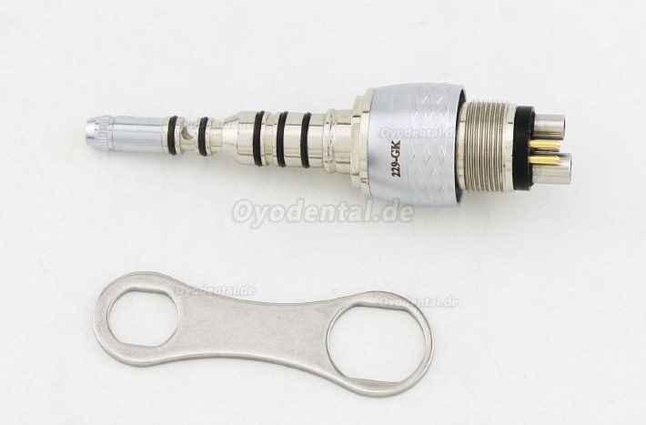 YUSENDENT Dental Fiber Optic Handstück LED SchnellkupplungKavo Multiflex 6 Loch YUSENDENT Dental Fiber Optic Handstück LED SchnellkupplungKavo Multiflex 6 Loch