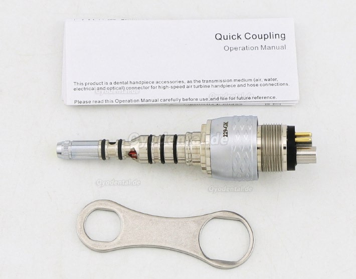 YUSENDENT Dental Fiber Optic Handstück LED SchnellkupplungKavo Multiflex 6 Loch YUSENDENT Dental Fiber Optic Handstück LED SchnellkupplungKavo Multiflex 6 Loch