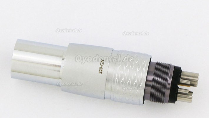 YUSENDENT® CX229-GN Quick Coupler NSK Compatible Fiber Optic