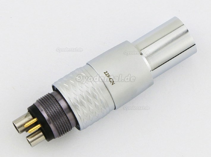 YUSENDENT® CX229-GN Quick Coupler NSK Compatible Fiber Optic