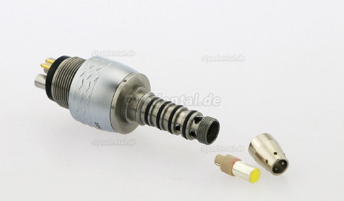 YUSENDENT COXO CX229-GS Sirona Typ Dental LED-Schnellkupplung Sirona R/F Kompatibel