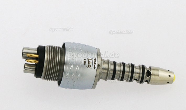 YUSENDENT COXO CX229-GS Sirona Typ Dental LED-Schnellkupplung Sirona R/F Kompatibel
