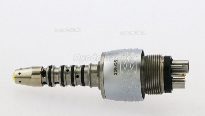 YUSENDENT COXO CX229-GS Sirona Typ Dental LED-Schnellkupplung Sirona R/F Kompatibel YUSENDENT COXO CX229-GS Sirona Typ Dental LED-Schnellkupplung Sirona R/F Kompatibel