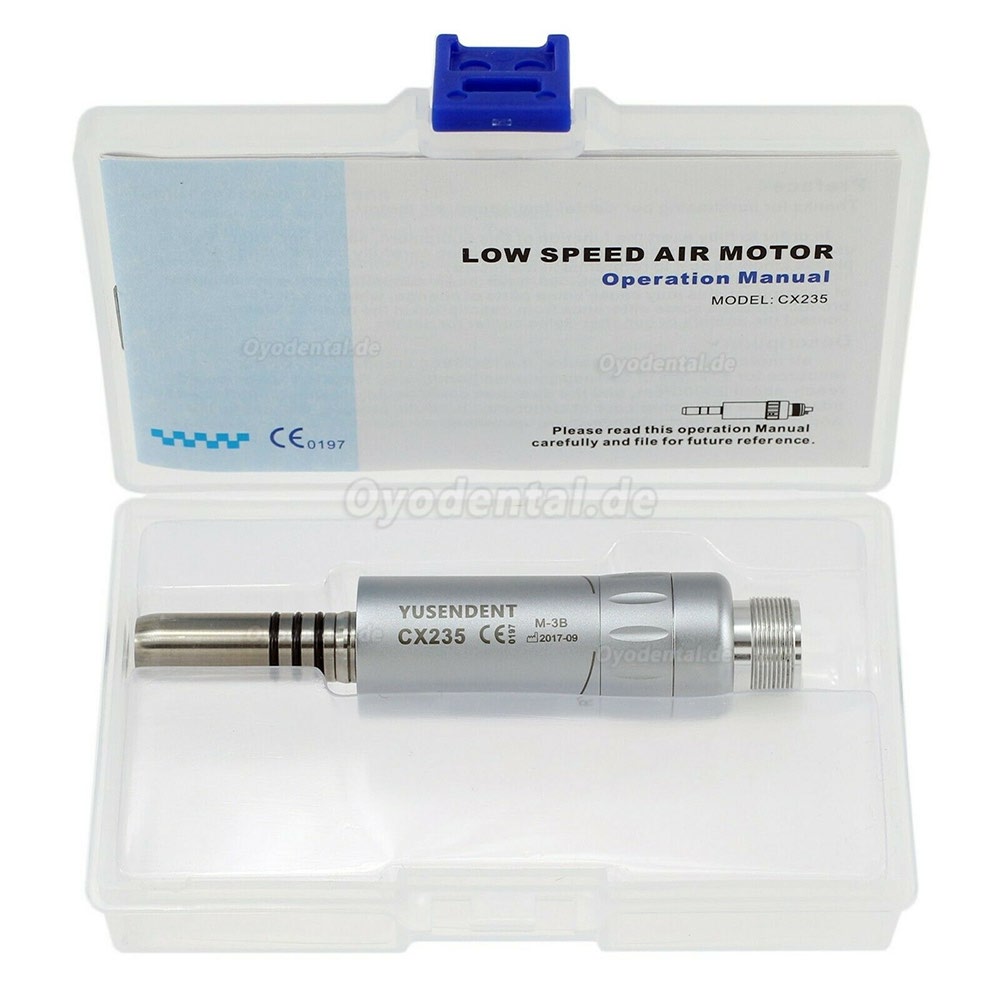 YUSENDENT COXO Innerer Wasser langsamer zahnmedizinischer Luftmotor-Handstück CX235-3B