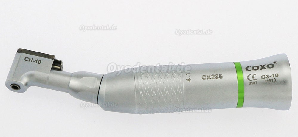 Yusendent COXO CX235C3-10 90°Hin- und Herbewegung Endodontie Reduktion Winkelstück Yusendent COXO CX235C3-10 90°Hin- und Herbewegung Endodontie Reduktion Winkelstück