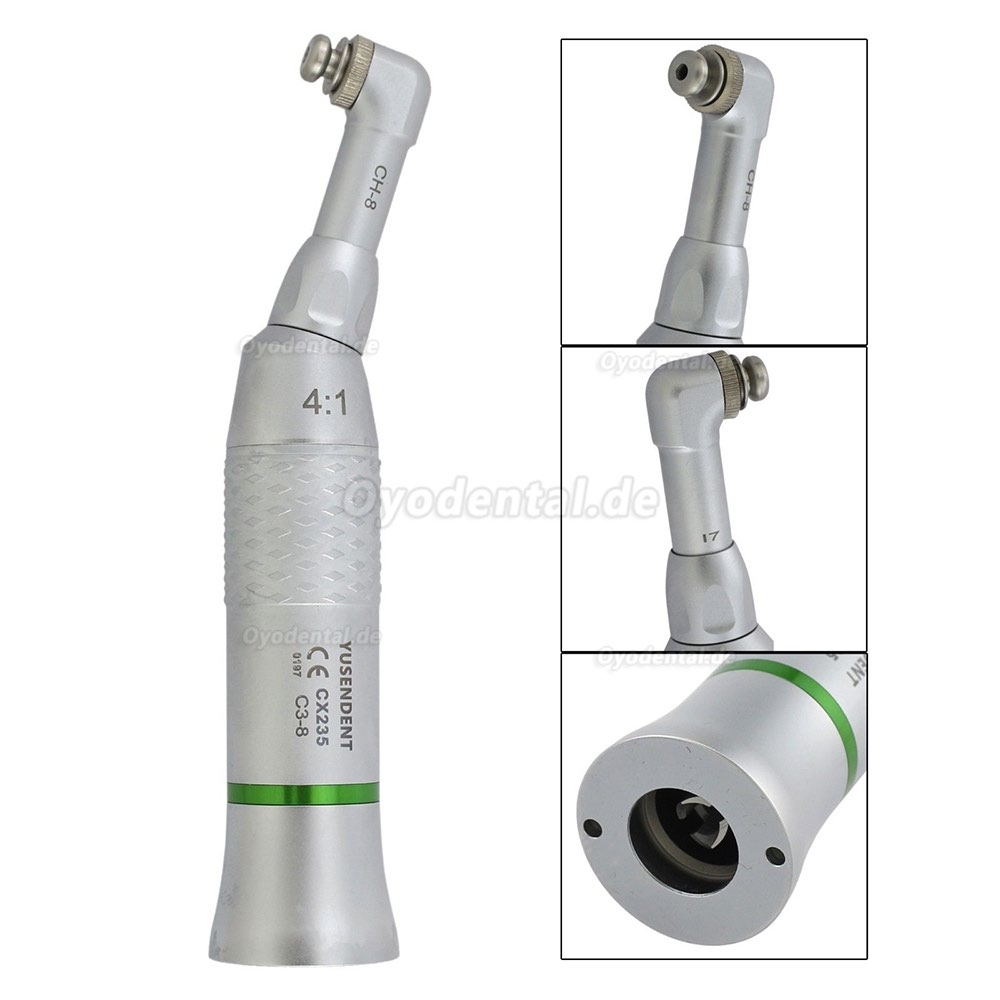 YUSENDENT 4:1 Dentalhygieniker-Prophylaxe-Winkelstück CX235C3-8 YUSENDENT 4:1 Dentalhygieniker-Prophylaxe-Winkelstück CX235C3-8