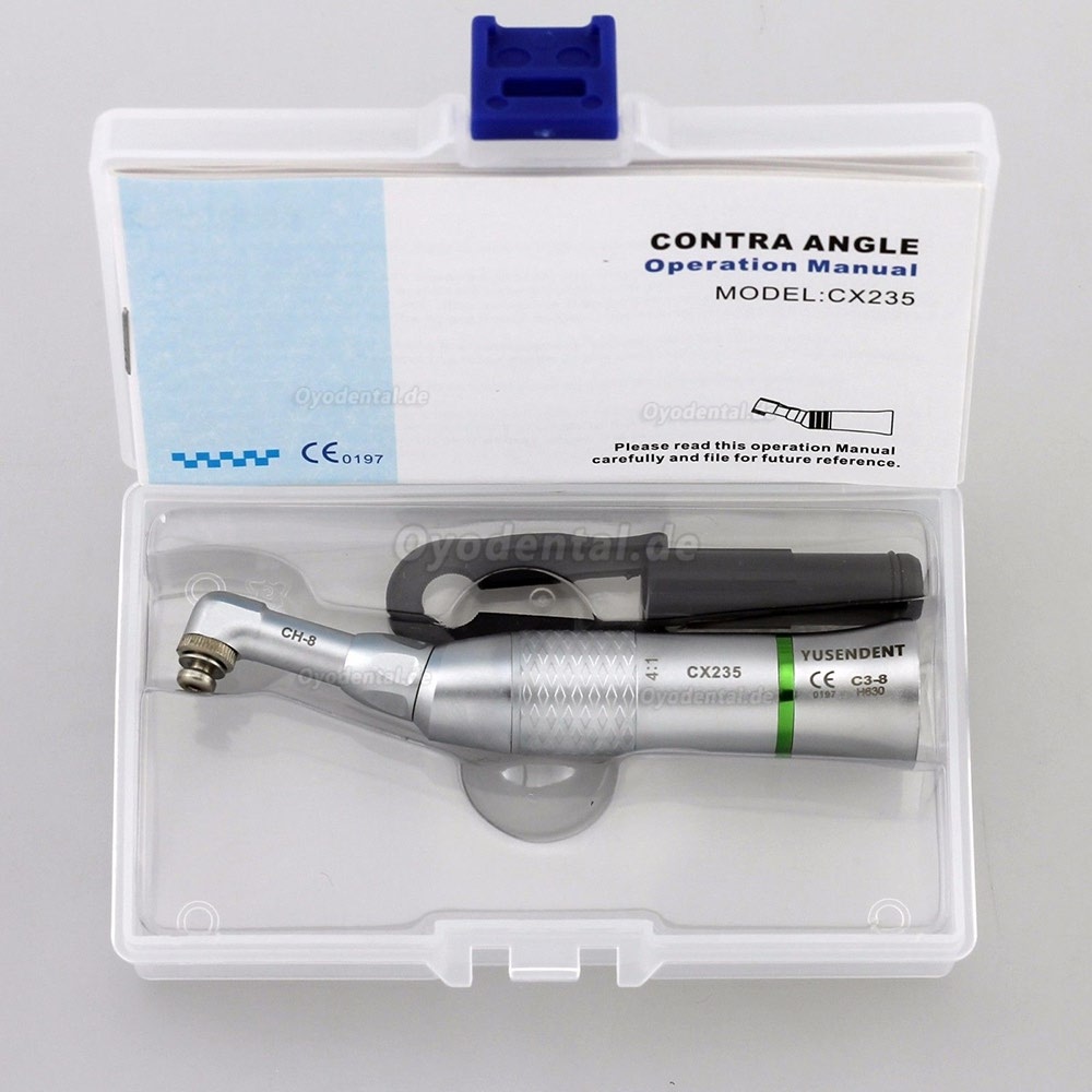 YUSENDENT 4:1 Dentalhygieniker-Prophylaxe-Winkelstück CX235C3-8 YUSENDENT 4:1 Dentalhygieniker-Prophylaxe-Winkelstück CX235C3-8