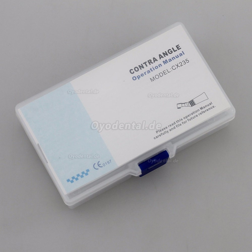 YUSENDENT 4:1 Dentalhygieniker-Prophylaxe-Winkelstück CX235C3-8 YUSENDENT 4:1 Dentalhygieniker-Prophylaxe-Winkelstück CX235C3-8