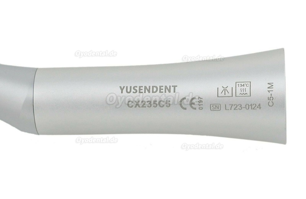 YUSEDNET COXO Grünes Winkelstück 6:1 für Endodontie Kompatibel mit Dentsply Sirona VDW NSK Motor