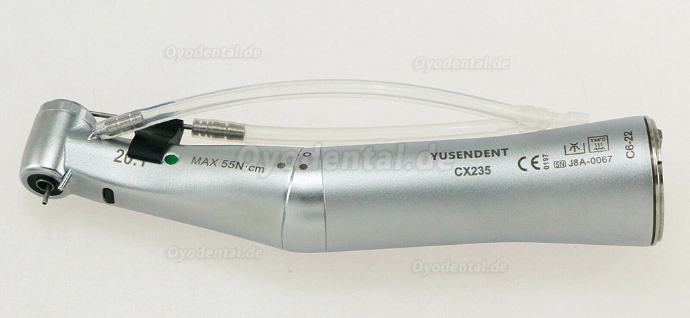 YUSENDENT CX235C6-22 Zahnheilkunde LED 20: 1 Gegenstück Handstück für Implantatchirurgie