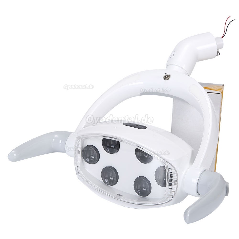 Yusendental COXO 10W LED Mundlicht Induktionslampe + Armlampe CX249-7 für Zahnheilkunde Yusendental COXO 10W LED Mundlicht Induktionslampe + Armlampe CX249-7 für Zahnheilkunde