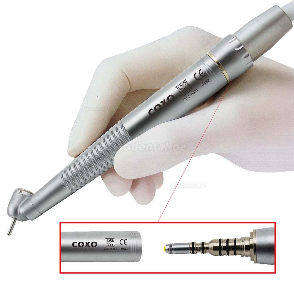 YUSENDENT 45 Grad Chirurgische Handstücke LED Glasfaser Handstück Kavo Multiflex Schnellkupplung