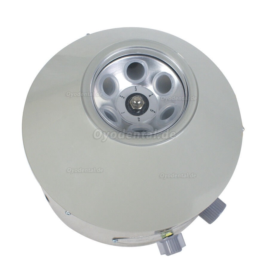 800-1 Elektrisches Zentrifugengerät Labor Industrie medizinische Praxis 4000 U/min 20 ml x 6