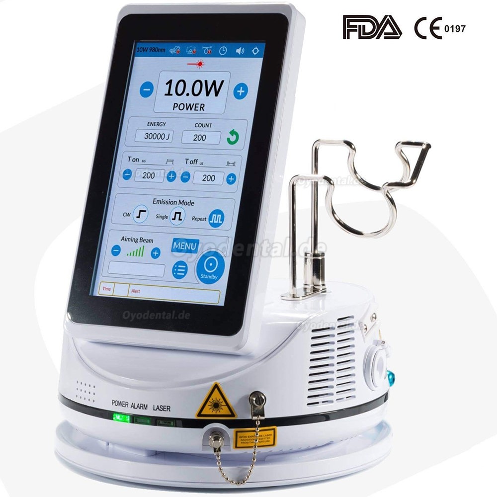 Gigaa Diodenlaser CHEESE II Mini Dental-Laser in der Zahnmedizin 7W-10W 810/980nm Gigaa Diodenlaser CHEESE II Mini Dental-Laser in der Zahnmedizin 7W-10W 810/980nm
