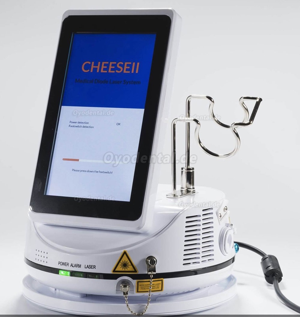 Gigaa Diodenlaser CHEESE II Mini Dental-Laser in der Zahnmedizin 7W-10W 810/980nm Gigaa Diodenlaser CHEESE II Mini Dental-Laser in der Zahnmedizin 7W-10W 810/980nm