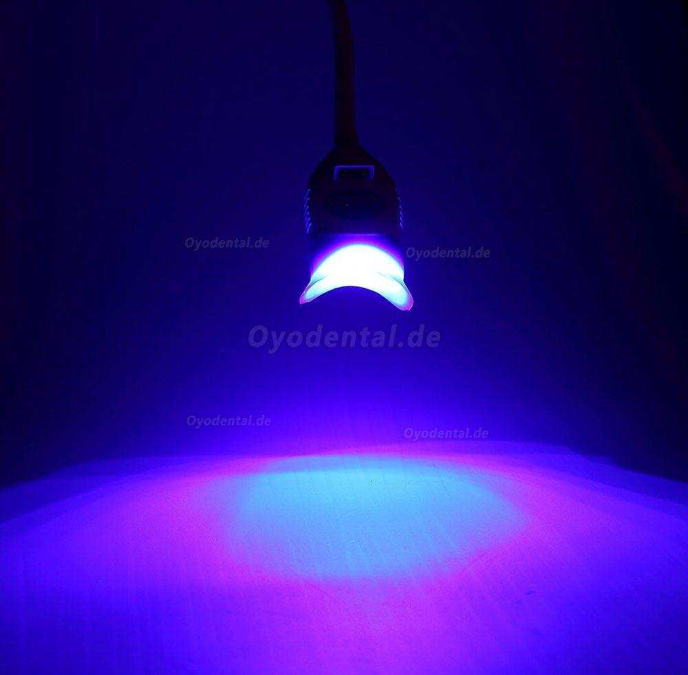 Behandlungsstuhl Zahnaufhellung kaltes LED-Licht Lampe Bleichbeschleuniger Behandlungsstuhl Zahnaufhellung kaltes LED-Licht Lampe Bleichbeschleuniger