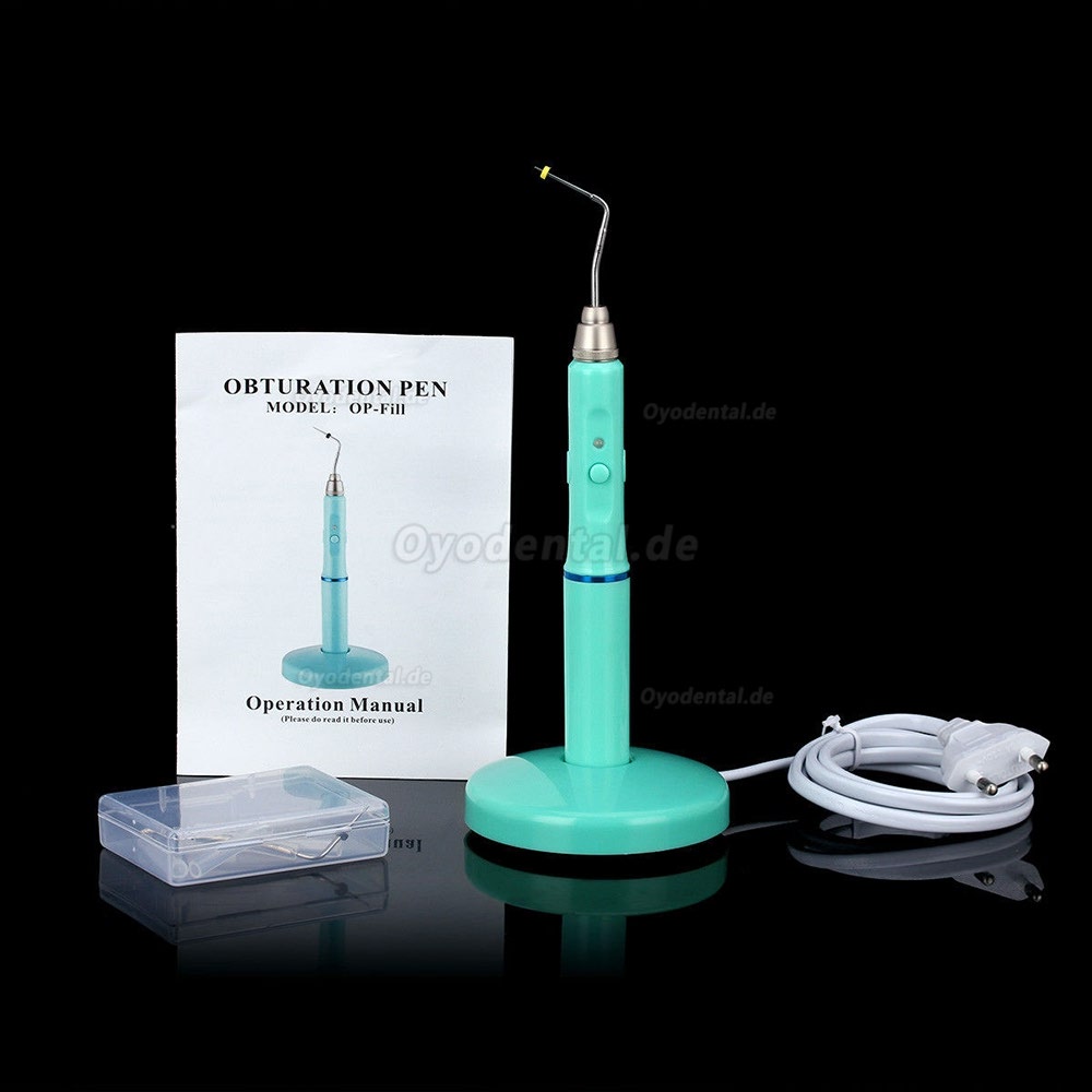 2018 Schnurlose Gutta endodontisches Guttapercha System Beheizte Pen 2 Tip Endo