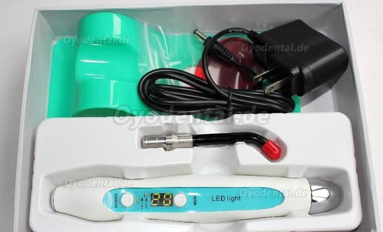 LY® LED-Lampe Dental Polymerisationslampe 2 in 1 kabellos 