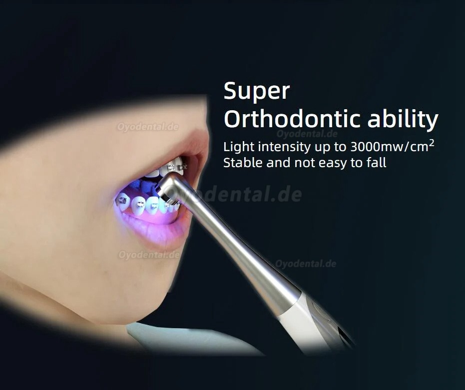 YUSENDENT COXO DB-686 Swift Dentale kieferorthopädische LED-Polymerisationslampe mit Karieserkennung