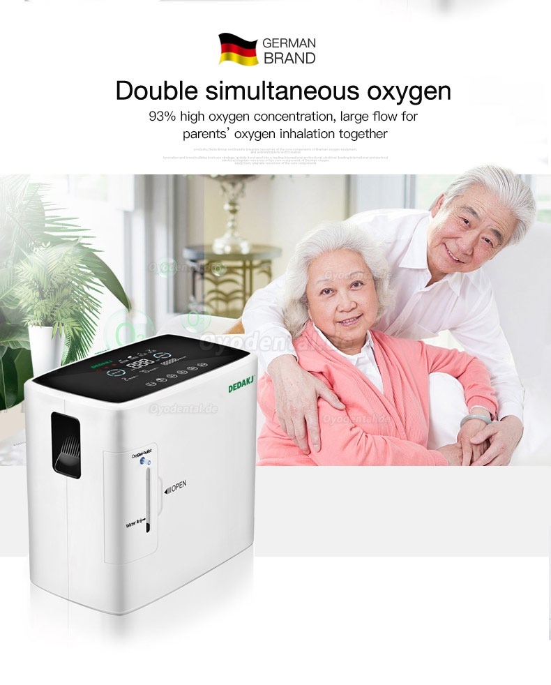 1L-6L High-End Medical Home Use High Purity Mini Portable Oxygen Concentrator Generator Machinie