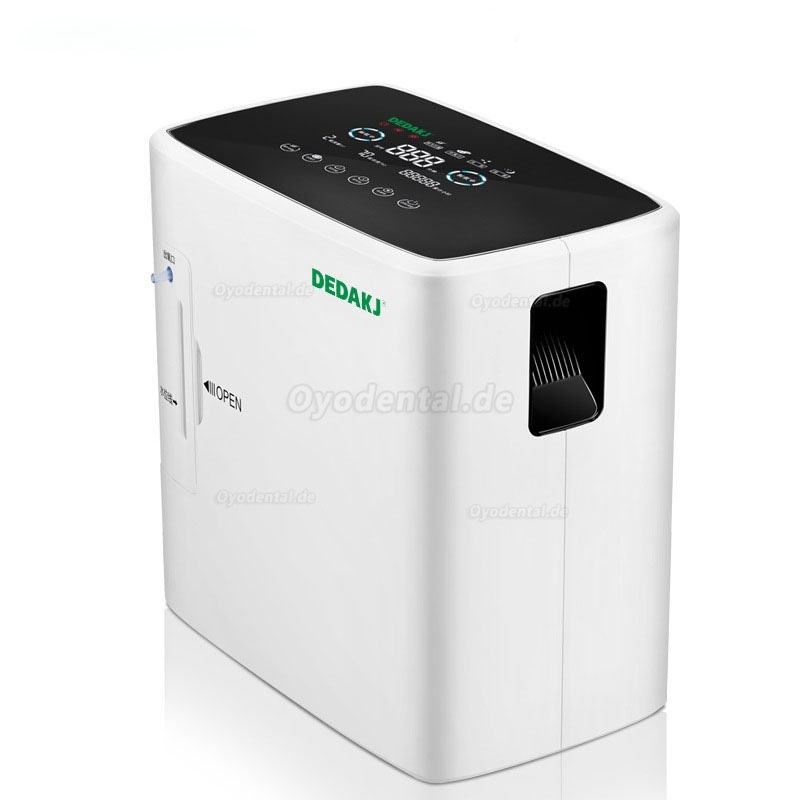 1L-6L High-End Medical Home Use High Purity Mini Portable Oxygen Concentrator Generator Machinie