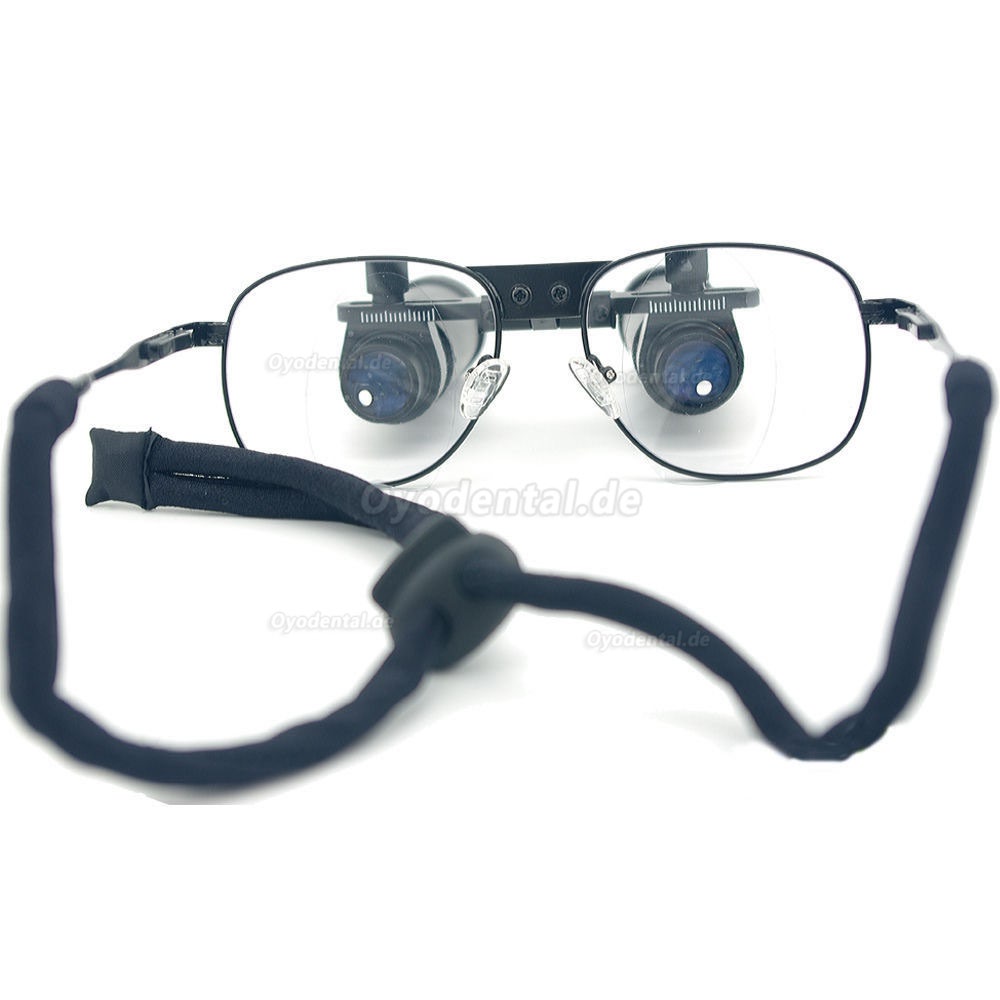 Ymarda 6.0X 420mm Dental Binocular Loupes Medical Loupes Dentist Magnifier Metal Frame