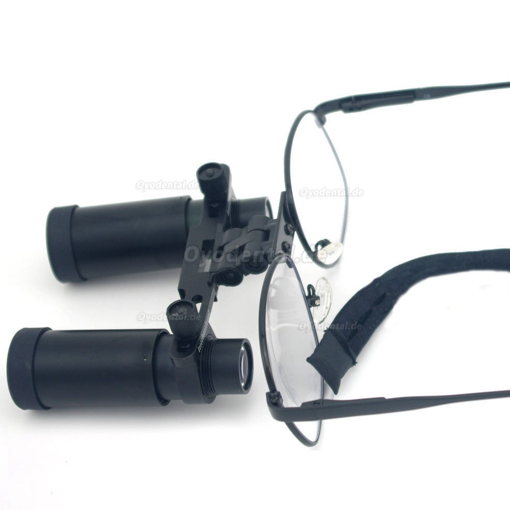 Ymarda 6.0X 420mm Dental Binocular Loupes Medical Loupes Dentist Magnifier Metal Frame