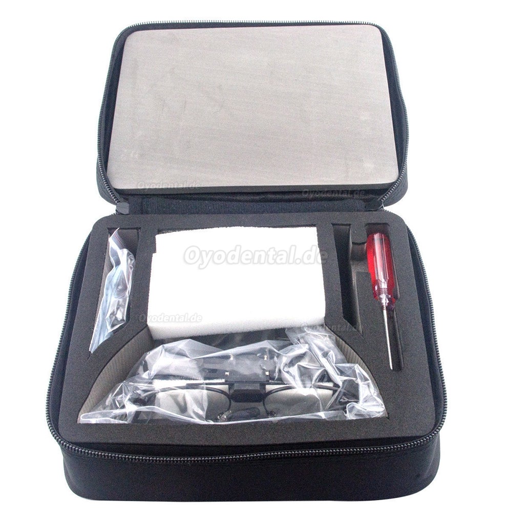 Ymarda 8.0X 420mm Dental Binocular Loupes Medical Loupes Dentist Magnifier Metal Frame