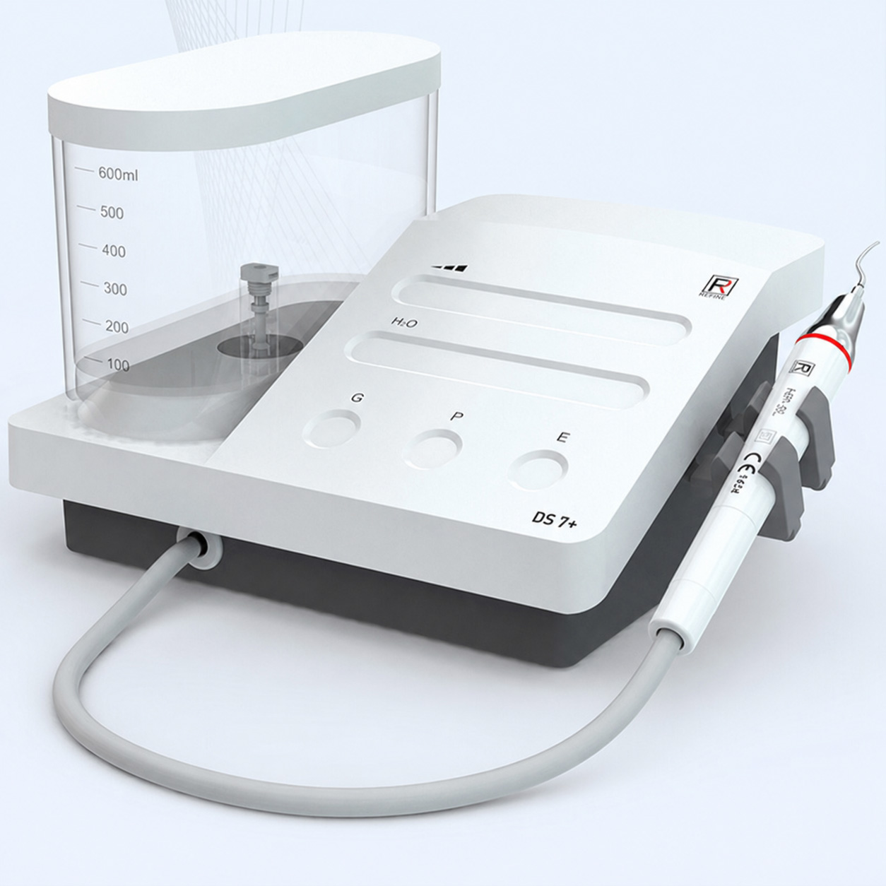 Refine DS7+ Ultrasonic Scaler mit Wassertank Kompatibel mit EMS