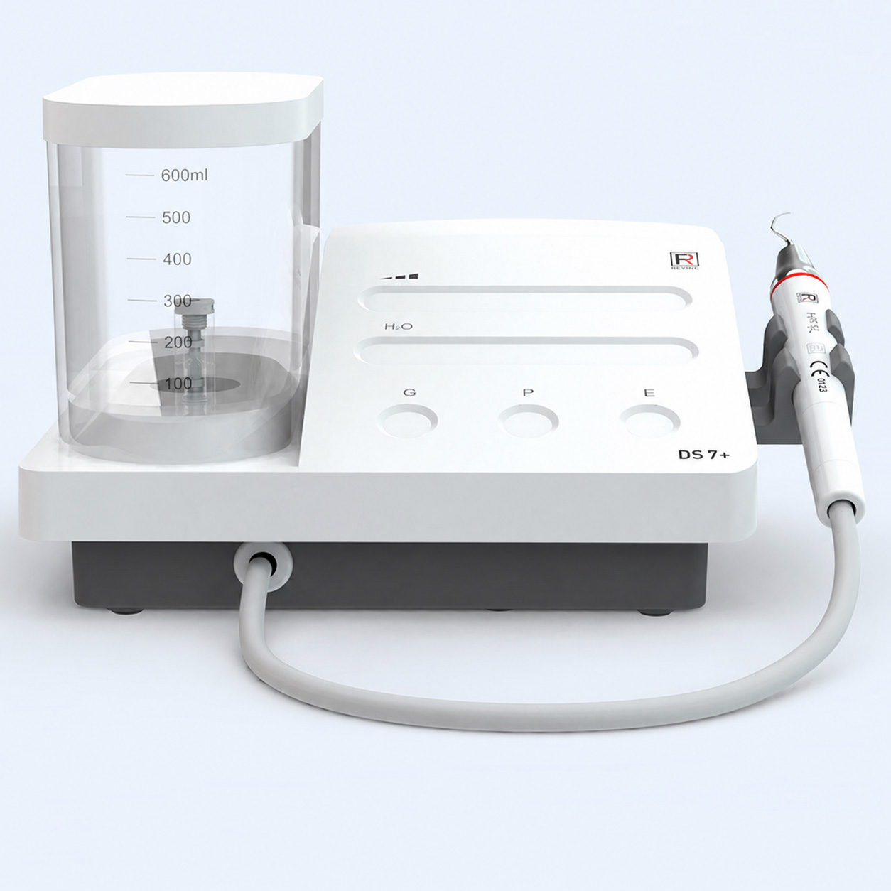 Refine DS7+ Ultrasonic Scaler mit Wassertank Kompatibel mit EMS