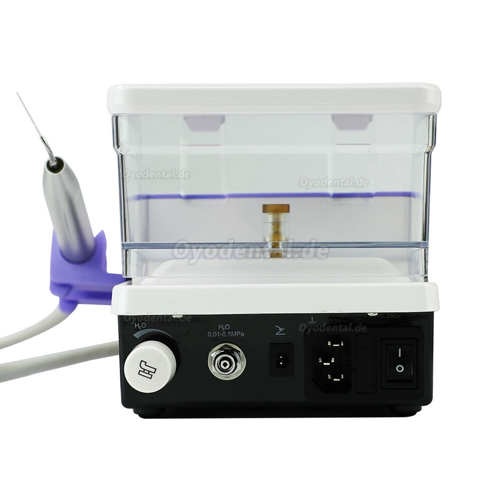 Woodpecker Dental DTE D600 Ultraschallscaler mit Wassertank LED Handstück