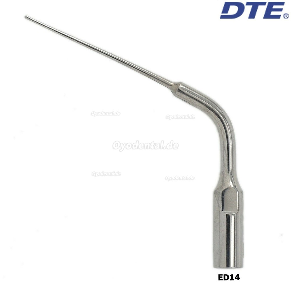 5Pcs Woodpecker DTE Ultraschallspitzen Endodontie Spitzen ED14 ED14T ED15 ED15T Kompatibel mit SATELEC NSK