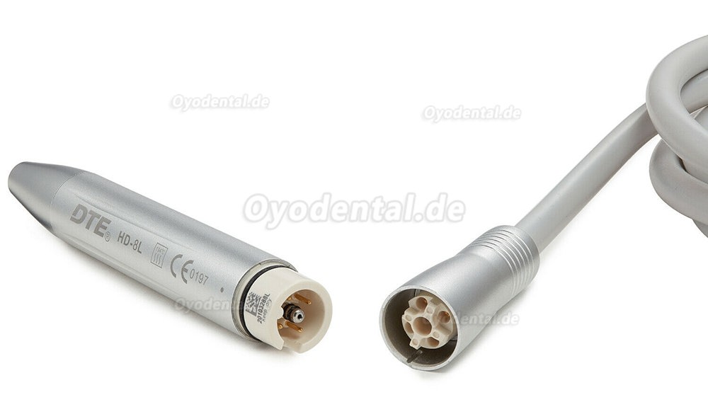 Woodpecker DTE S6 Dental Ultraschallscaler mit LED Handstück HD-8L