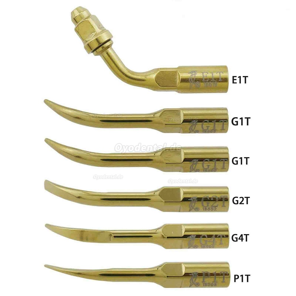 Woodpecker DTE Ultraschall Spitzen Kit Endodontie Parodontologie G1T G2T G4T P1T E1T