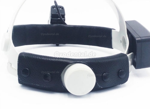 Zahnärztlicher LED-OP-Scheinwerfer Guter Lichtfleck-Kopfband HNO-spezifisch DY-002 Zahnärztlicher LED-OP-Scheinwerfer Guter Lichtfleck-Kopfband HNO-spezifisch DY-002
