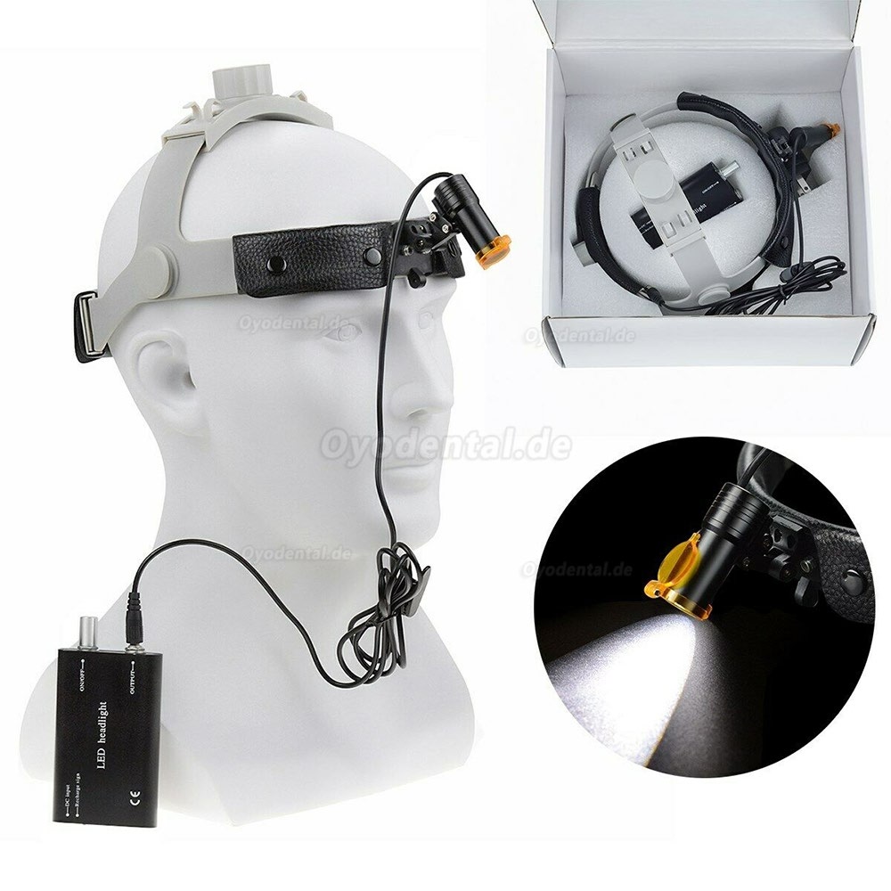 thumbnail image 2 of 1.8ah Cordless Integrated Portable Intrinsically Safe Miner Headlamp Mining Cap Lamp 2 of 9