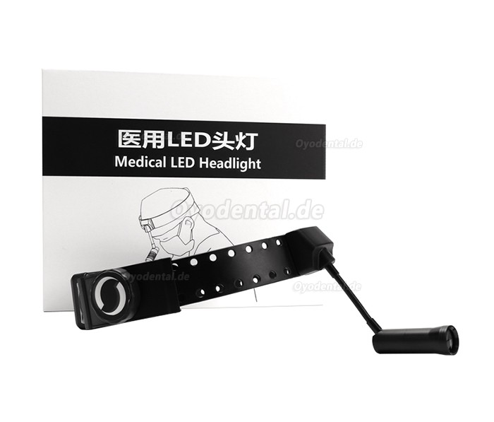 YUYO DY-012 5W LED-Stirnleuchte Kabellos Medizinische HNO Stirnlampe DY-012