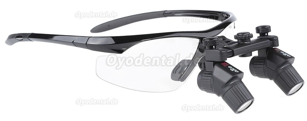 4.0X 450mm Ergonomische medizinische zahnärztliche binokularlupe lupe ergo vergrößerungsbrille