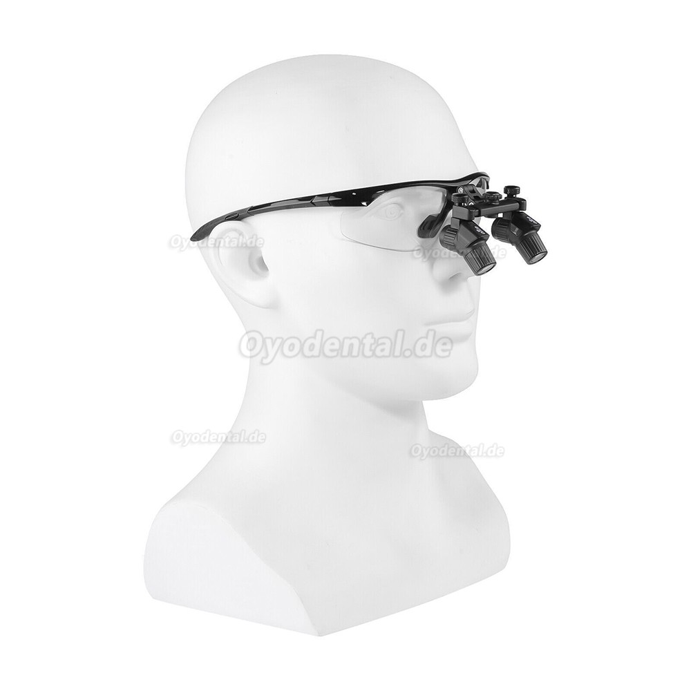 4.0X 450mm Ergonomische medizinische zahnärztliche binokularlupe lupe ergo vergrößerungsbrille