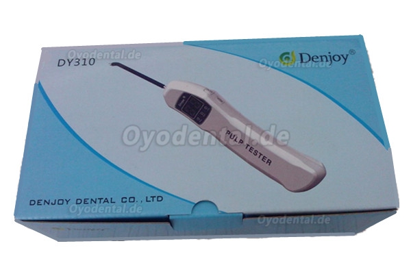Denjoy® Vitalität Zahnpula Tester