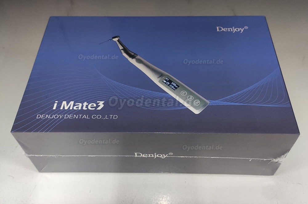 Denjoy Imate3 Dental Brushless Endo Motor 360° Mini Contra-angle Handpiece