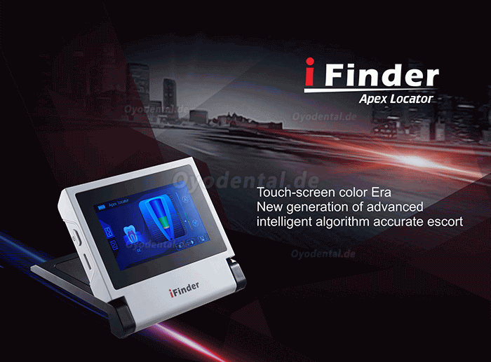 Denjoy® iFinder Dental Apex Locator 4,3-Zoll-LCD-Touchscreen