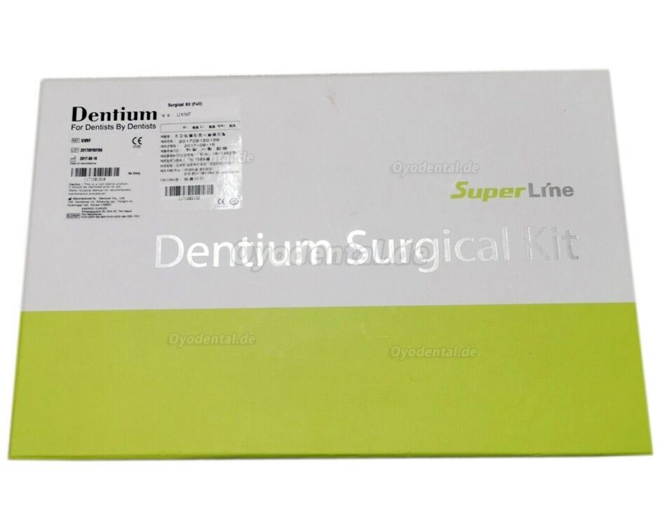 Dentium Dentalchirurgischer Werkzeugsatz UXIF SuperLine Implantatchirurgie-Instrumentensatz
