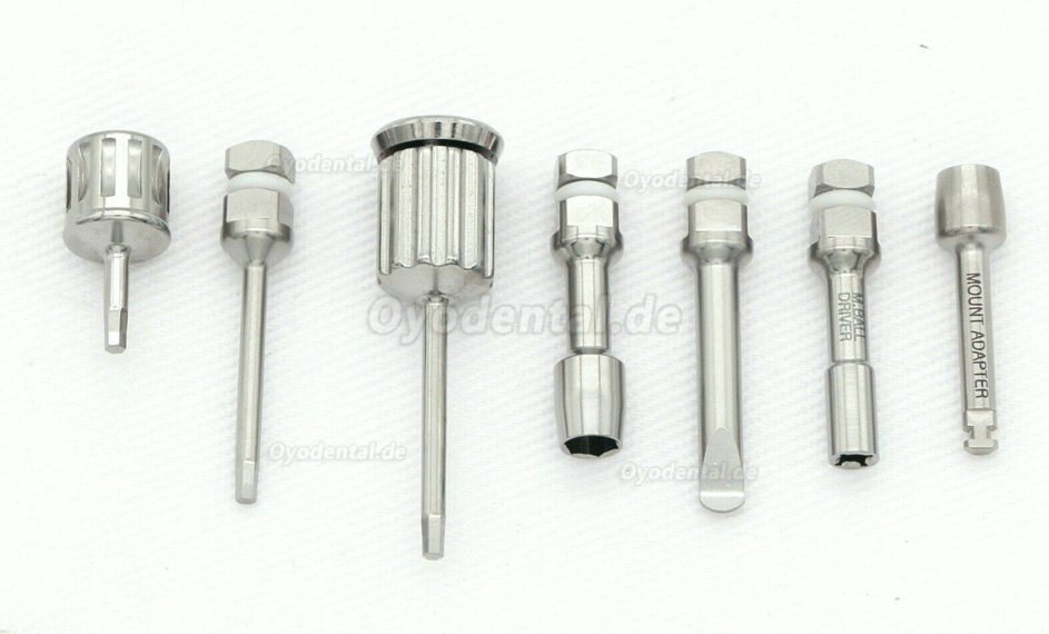 Dentium XIP Handtreiber-Werkzeugsatz für die Restaurierung von Zahnprothesen mit Drehmomentschlüssel-Treibern