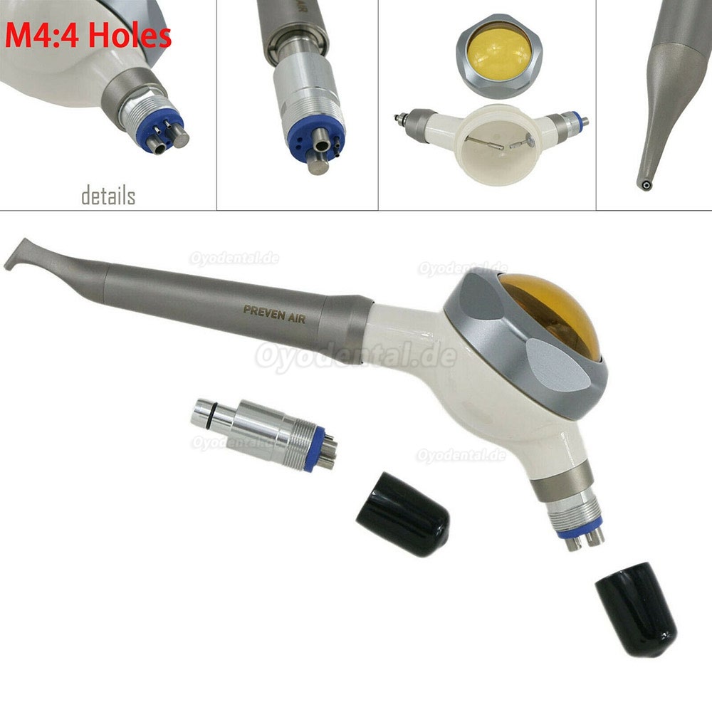 Dental Preven Air Prophy Teeth Polishing Prophy Jet Polisher 2/4 Holes